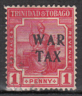 Trinidad And Tobago    Scott No.  MR3    Used      Year  1917 - Trinidad Y Tobago