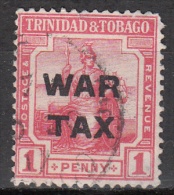 Trinidad And Tobago    Scott No.  MR9    Used     Year  1917 - Trinidad Y Tobago