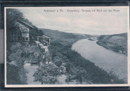 Andernach - Kranenburg - Terrasse Mit Blick Auf Den Rhein - Andernach