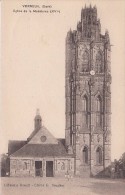 Cp , 27 , VERNEUIL , Église De La Madeleine (XVIe S.) - Verneuil-sur-Avre