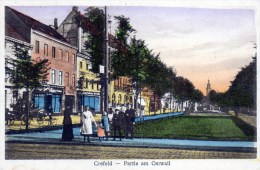 Crefeld - Partie Am Ostwall En 1922 - Coesfeld