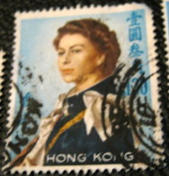 Hong Kong 1962 Queen Elizabeth II $1.30 - Used - Usados