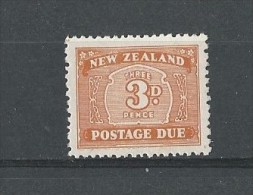 Nouv. Zélande: Taxe 31 ** - Portomarken