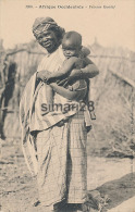 AFRIQUE OCCIDENTALE - N° 1090 - FEMME OUOLOF - Afrique