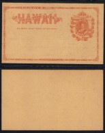 USA - HAWAII / 1881 ENTIER POSTAL ANCIEN (ref 6682) - Hawaii