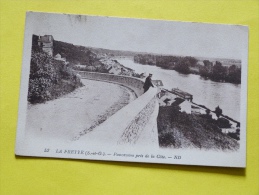 LA FRETTE     PANORAMA PRIS DE LA COTE - La Frette-sur-Seine