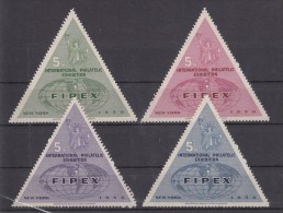 Vignettes 1956 **, FIPEX, International Philatelic Exhibition, Michel = ?? € (X09048) - Unclassified