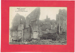 Delcampe - GERBEVILLER GUERRE 1914 LES RUINES CARTE EN TRES BON ETAT - Gerbeviller