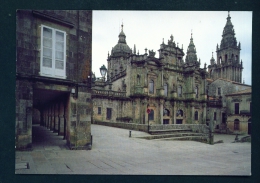 Delcampe - SPAIN  -  Santiago Del Compostela  Used Postcard As Scans - Santiago De Compostela