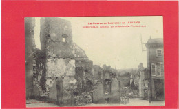 Delcampe - GERBEVILLER GUERRE 1914 LES RUINES CARTE EN TRES BON ETAT - Gerbeviller