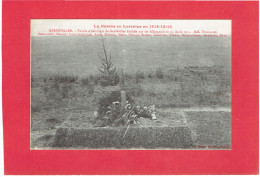 Delcampe - GERBEVILLER GUERRE 1914 TOMBE D HABITANTS FUSILLES PAR LES ALLEMANDS LE 21 AOUT 1914 CARTE EN TRES BON ETAT - Gerbeviller