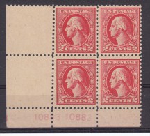 Nr 224C (4) **, Double Plate Number, Michel = ?? € (X09096) - Nuevos