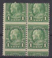 Nr 251C (4) **, Piquage Horizontale A Cheval, Michel = ?? € (X09125) - Unused Stamps