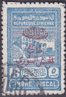 Syrie Obl. N° 295a Timbres Fiscaux Surcharge Et Surtaxe Au Profit De L'armée - - Used Stamps