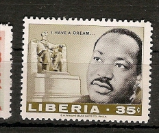 Libéria ** & Martin Luther King 1968 (986) - Martin Luther King