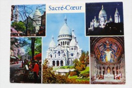 France Paris Basilique Du Sacre Coeur Stamps 1980  A 34 - Sacré Coeur