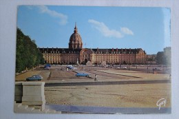 France PARIS Et Ses Merveilles - L' Esplanade Et L' Hotel Des Invalides Stamp 1976   A 34 - Altri & Non Classificati