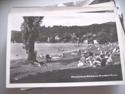 Oostenrijk Österreich Kärnten Pörtschach Strand - Pörtschach