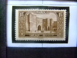 MARRUECOS MAROC 1923 Yvert Nº 116 * MH - Ongebruikt
