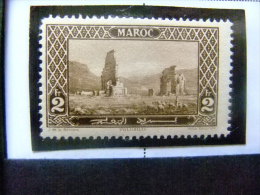 MARRUECOS MAROC 1923 Yvert Nº 120 * MH - Nuevos