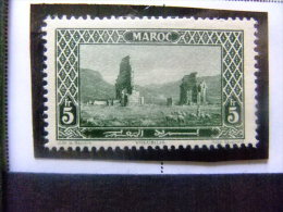 MARRUECOS MAROC 1923 Yvert Nº 122 * MH - Unused Stamps