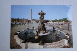 France Paris La Place De La Concorde  1972   A 34 - Plazas