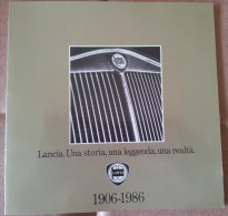 M#0H38 Ferruccio Bernabo' LANCIA UNA STORIA UNA LEGGENDA 1906-1986/AUGUSTA/AURELIA/APPIA/FLAVIA/FULVIA/STRATOS/DELTA - Engines