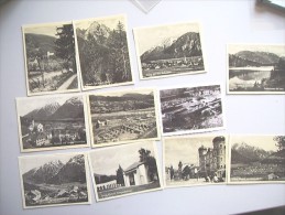 Oostenrijk Österreich Tirol Lienz 11 Kleine Photo's 9 X 6,5 Cm - Lienz