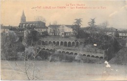 LISLE SUR TARN - 81 - Les Fortifications Sur Le Tarn - ENCH33 - - Lisle Sur Tarn