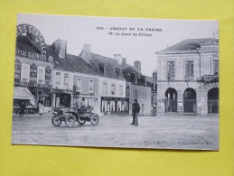 CIRCUIT DE LA SARTHE      LA PLACE DE  VIBRAYE - Le Mans