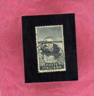 ITALIA REPUBBLICA ITALY REPUBLIC 1958 CENTENARIO GIOVANNI SEGANTINI BIRTH CENTENARY USATO USED OBLITERE´ - 1946-60: Oblitérés