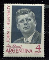 Argentine  **  N° 685  - Hommage Au Président  Kennedy - Neufs