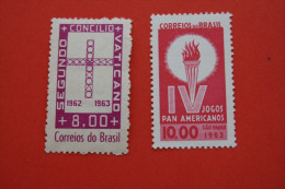 BRESIL BRASIL TIMBRE  STAMP MNH NEUF ** - Unused Stamps