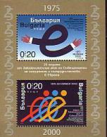 BULGARIA \ BULGARIE - 2000 - 25an De L´OSCE - Bl ** - Neufs