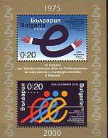 BULGARIA \ BULGARIE - 2000 - 25an De L´OSCE - Bl ** - Ongebruikt