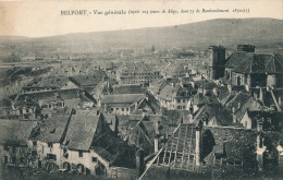 BELFORT - Vue Générale (après 103 Jours De Siège) - Belfort – Siège De Belfort