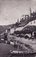 CPA SUISSE @ MORCOTE En Tessin En 1954 - Morcote