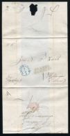 NETHERLANDS DENMARK GERMANY MARITIME 1846 - ...-1852 Prephilately