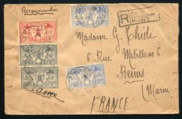 NEW NOUVELLES HEBRIDES FRANCAIS REGISTERED WEAPONS AND IDOLS 1929 - Lettres & Documents