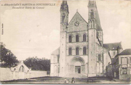 Abbaye De SAINT-MARTIN-de-BOSCHERVILLE - Ensemble Et Entrée Du Couvent - Saint-Martin-de-Boscherville