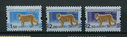 (CL 7 - P39) Russie ** N° 7055 à 7057 (ref. Michel Au Dos) - Lynx - - Andere & Zonder Classificatie