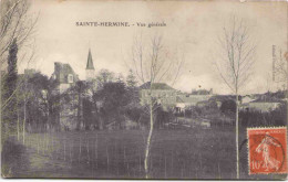 SAINTE-HERMINE - Vue Générale - Sainte Hermine
