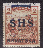 Yugoslavia 1918. Croatia-SHS-ERROR, DOUBLE OVPT, MLH - Ongebruikt