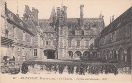 Cp , 28 , MAINTENON , Le Château , Façade Méridionale - Maintenon