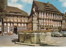 24577- EINBECK- THE BROADHOUSE, PHARMACY, SQUARE, FOUNTAIN, CAR - Einbeck