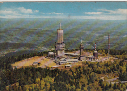 24589- TAUNUS MOUNTAINS, FELDBERG TRANSMITTER, PANORAMA - Taunus