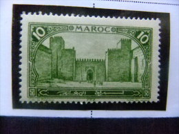 MARRUECOS MAROC 1923 Yvert Nº 102 * MH - Neufs