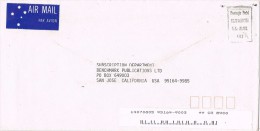 13829. Carta Aerea ELIZABETH (australia) Postage PAID - Briefe U. Dokumente