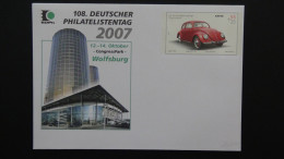 Germany - 2007 - MI:USo 140**MNH - Look Scan - Enveloppes - Neuves