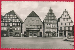 AK ´Bad Salzuflen´ Häuser Am Markt ~ 1962 - Bad Salzuflen